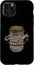 Sourdough Master Bread Baker Sourdough Master Bread Making Bakery Bread Baking Case for iPhone 11 Pro