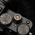 x100vi x100v xpro2 xt50 xt30 xt30ii Falling Cherry Blossoms Camera Metal Shutter Decorative Button for Fujifilm