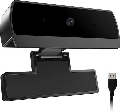 Diccik 1080P Webcam with Microphone, Full HD Web Camera for Desktop Computer and