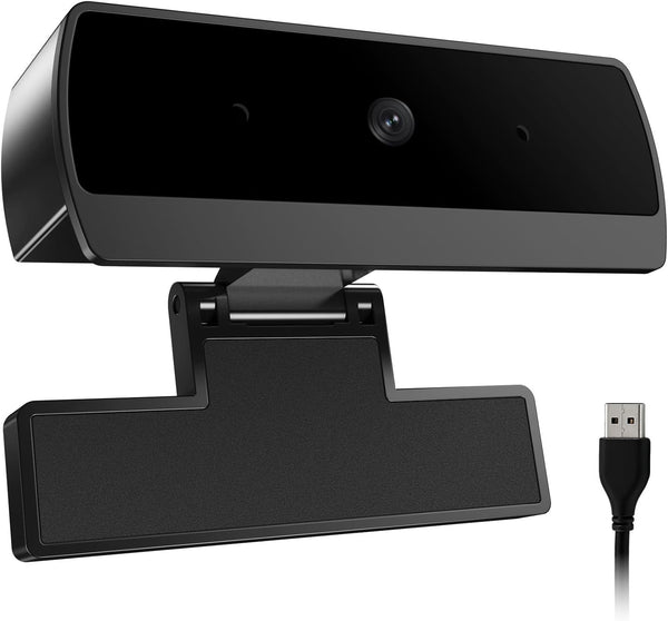 Diccik 1080P Webcam with Microphone, Full HD Web Camera for Desktop Computer and