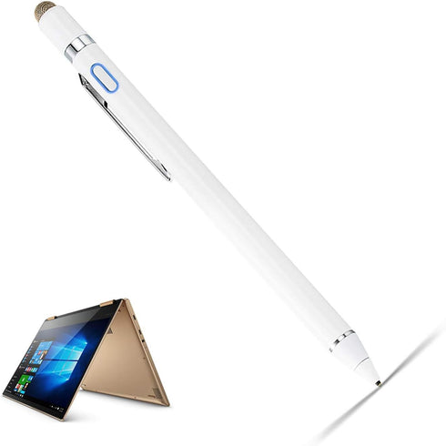 EVACH Digital Pencil for Lenovo Yoga with 1.5mm Ultra Fine Tip Stylus, White