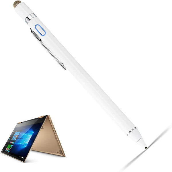 EVACH Digital Pencil for Lenovo Yoga with 1.5mm Ultra Fine Tip Stylus, White