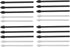 4 Set Replacement Stylus Pen Nibs for Samsung, Touch S Pens Tips for Samsung Note 10/Note 10 Plus/Tab S6/T860/T865,