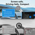 MAGDIGITEH 17/16/15/14/13/12 180Adjustable, Magnetic Phone Holder for Laptop, MagSafe Laptop Phone Mount for iPhone
