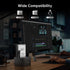 FIDECO 2.5 3.5 inch 3.0 External Hard Drive Docking Station, Hard Drive Dock for and SATA HDD SSD, HDD Docking Station