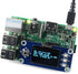 1.3 Inch 5/4/3/Zero, 128x64 SPI/I2C SH1106 OLED Display HAT for Raspberry Pi Blue Screen Module, Interface, Driver