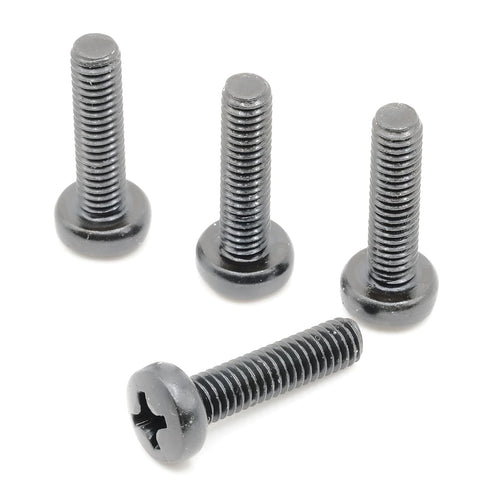 ReplacementScrews 43A6KV 43 Inch (A6 Set (Pack 4) Stand Screws Compatible with Hisense - Series) TV - Complete