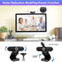 HDZIYU 4K 8MP Webcam with Microphone and Tripod, USB Web Camera for PC and Laptop, Widescreen for Video Calling