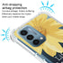 Osophter for Oneplus Nord N200 5G Case, Clear Transparent TPU Shock-Absorption Cover with 2pcs Screen Protector (Big