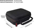 Evanice Foam6.7 x4.7 x2.5 inches EVA Hard Case with Hard Sided Camera/Digital Case EVA shockproof Outdoor caseSuitable