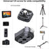 FALCAM F22 Basic Quick Release Plate Kit, Camera Mounting Adapter for 1/4" Thread to F22 QR System, 22mm Aluminum