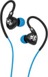 JLab Fit 2.0 Bluetooth Wireless Sports Earbuds, Bluetooth 4.1, 10mm Titanium Drivers, 6 Hour Battery Life, IP55