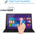 Megoo Screen Protector for Surface Pro 7 Plus/7, 2 Pack, Ultra Clear, High Response, Tempered Glass, 12.3 Inch