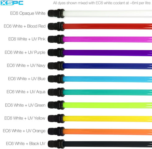 XSPC EC6 ReColour Dye - 30 mL, UV Blue
