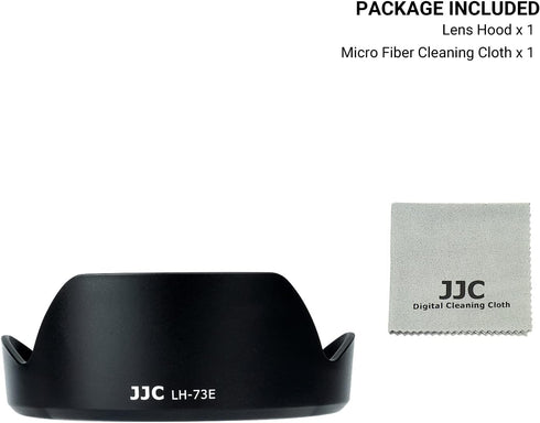 Canon RF 15-30mm F4.5-6.3 IS STM Lens Hood, Reversible Shade for EOS R6 Mark II, Compatible with 67mm Filters