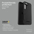 OtterBox S22+ Commuter Galaxy Series Case - Rock Skip Way, Slim & Tough, Pocket-Friendly, with Port Protection Blue