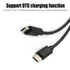 HSEUOPV (5 Replacement USB C to Micro USB Data Transmission Cable, Compatible with Kindle, Camera DJIGPS Game