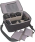 Koolertron Camera Case, Universal DSLR Insert Bag, Waterproof Sleeve for Canon/Nikon/Sony (Black)