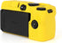 Rieibi Z30 Soft Silicone Protective Case for Nikon Z30 Digital Camera, Lightweight Grip Body Skin - Yellow