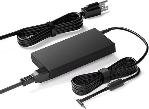 VHBW 120W Power Adapter for HP, Compatible with USB-C Dock G5, Envy 15 17 Series, Omen 15-5000, 710415-001