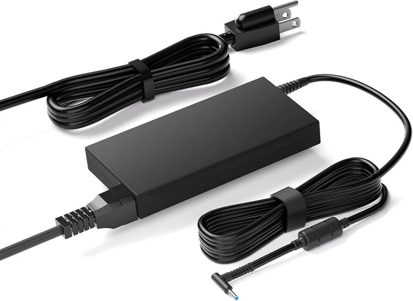 VHBW 120W Power Adapter for HP, Compatible with USB-C Dock G5, Envy 15 17 Series, Omen 15-5000, 710415-001
