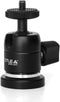GRIFITI Nootle Magnetic Camera Stand with Mini Ball Head, Magnet Foot for Cameras, Video Cams, Phone Mounts
