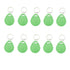 SagaSave 10pcs Plastic 125KHZ Rewritable Writable ID Cards Keyfobs RFID Copy Key Tags