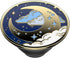 PopSockets Phone Grip with Expanding Kickstand: Enamel Fly Me To The Moon for Phone