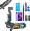 Charging Port Replacement for iPhone 12, USB Dock Connector Flex Cable Microphone with Tools (6.1")