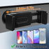 Masansan 360 4.7-7 Inch Gym Phone Holder Rotation Golf Cart Phone Mount Magnet Phone Holder for Gym Fit Smartphone Gym