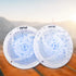 Pyle Marine Speakers - 5.25 Inch 2 Way Waterproof Outdoor Audio System with LED Lights, 180 Watt Power - 1 Pair
