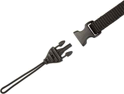 OP/TECH USA Mirrorless Camera Strap with Quick Disconnects - Lightweight (Black)