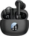 MOYAWSDGN Wireless Earbuds, Bluetooth 5.4 Headphones Ear Buds With Bass Stereo Sound Noise