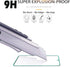 beukei (3 Pack) Tempered Glass Screen Protector for Samsung Galaxy A35 5G, Touch Sensitive, Case Friendly, 9H Hardness