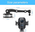Car Phone Mount, 360° Rotatable Upgraded Phone Holder with Suction Cup for Dashboard, Windshield, Universal for iPhone 13/12 Pro, Pro Max, XS, XR, Samsung, Andriod, More Devices,Car Accessories