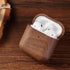Avery's Boutique Handmade Natural Wood Case with Wristlet | Full-Body Protective Wood Case for