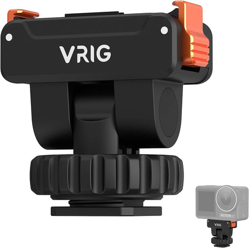 VRIG Express VRIG Cold Shoe Action Camera Magnetic Quick Mount Holder for DJI OSMO