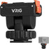VRIG Express VRIG Cold Shoe Action Camera Magnetic Quick Mount Holder for DJI OSMO