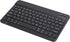 Cyrillic Keyboard for Tablet, Black Russian 10.1 Slim Ultra Wide 80-Key Bluetooth 3.0 for iOS and Windows