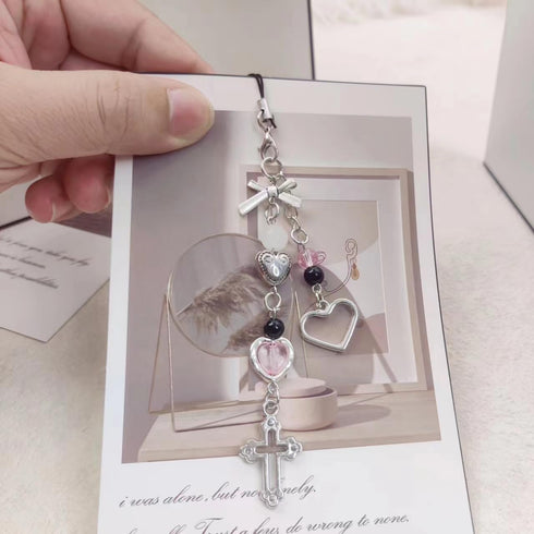 Cute Y2K Phone Charm - Aesthetic Accessories for Bag Purse Backpack Airpods Decor