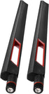 Superbat 6 6E 2.4GHz 5GHz 6GHz 2-Pack WiFi Tri-Band Antenna RP-SMA Male Omni-Directional Antenna - for Router PC