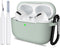 ATUAT for AirPods Pro 1st/2nd Generation Case Cover - Protective Silicone Skin with Keychain for Apple AirPods