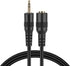 TNP 2.5mm Extension Cable (3 Feet) - Male to Female Adapter for Headset, Headphone, Microphone, Stereo Audio.