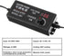 3-24V 2A Adjustable AC/DC Power Adapter, Multi Voltage Power Supply for Household Electronics, 5.5 x 2.5mm US Plug