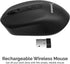 SABRENT 2.4GHz Rechargeable Wireless Mouse with Adjustable Resolution (MS-RCWM) by SABRENT
