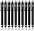 TCD 100 Pack Black High Precision Stylus Pens - Compatible with Touch Screens, iPhone, iPad, Tablet