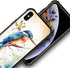 CARLOCA iPhone XR Case Compatible, Watercolor Bird Dragonfly Pattern Design, Shockproof Anti-Scratch Case for Girls,