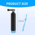 Waterproof Floating Hand Grip Stick for Snorkeling, Underwater Diving Selfie Pole Compatible with Action Cameras
