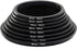 Fotasy Anodized Metal Black Filter Step Down Ring Set, 8 Stepping Down Lens Adapter Rings, 82-49mm