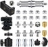30Pack Camera Tripod Screw Mount Kit 1/4 to 3/8 Inch Adapter Threaded